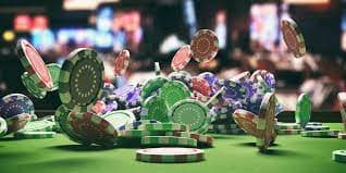 Tampilan riwayat taruhan Texas Hold'em Bonus di taruhan777 dengan statistik sesi dan tren